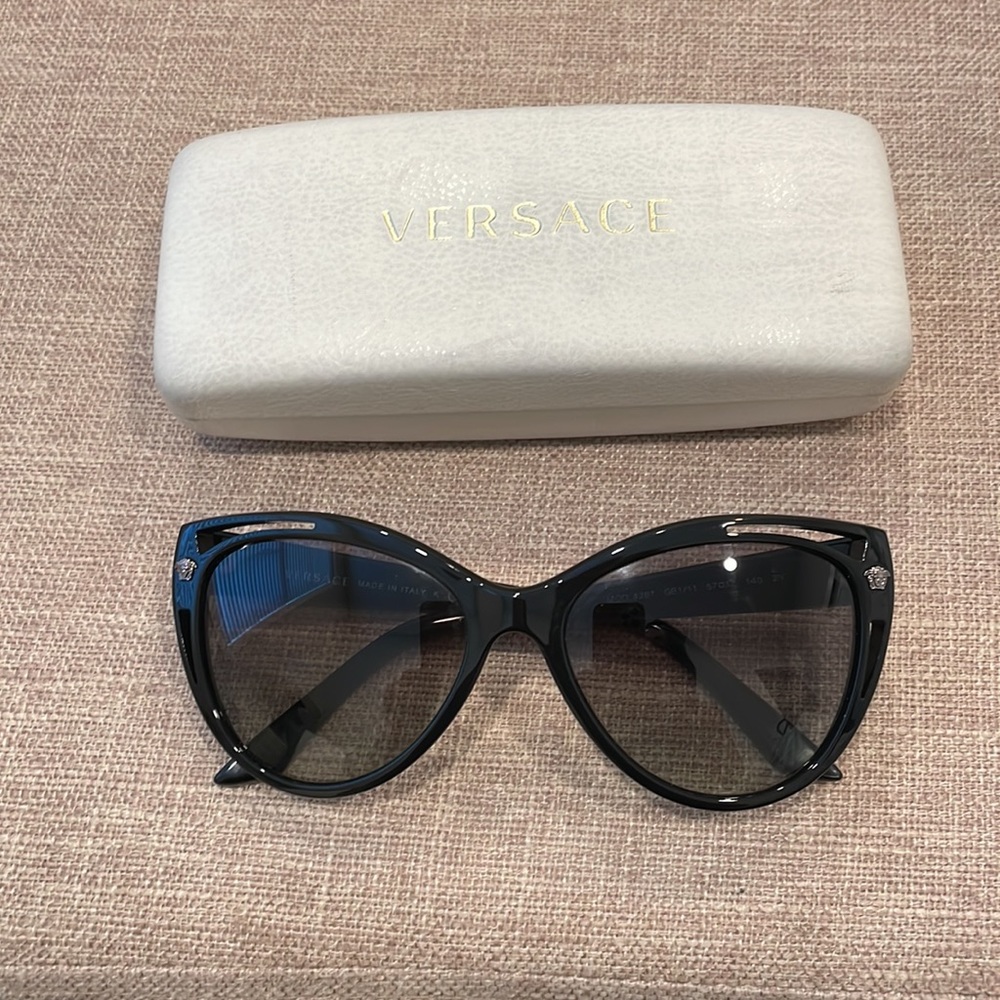 Black Versace Sunglasses